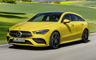 Mercedes-AMG CLA 35 Shooting Brake (2019) (#91407)