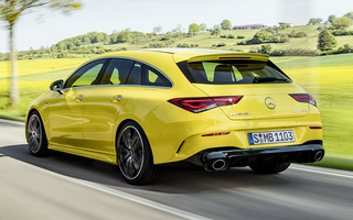 Mercedes-AMG CLA 35 Shooting Brake (2019) (#91408)