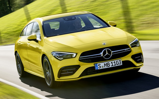 Mercedes-AMG CLA 35 Shooting Brake (2019) (#91409)