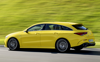 Mercedes-AMG CLA 35 Shooting Brake (2019) (#91410)