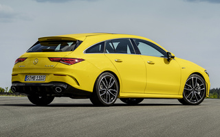 Mercedes-AMG CLA 35 Shooting Brake (2019) (#91411)