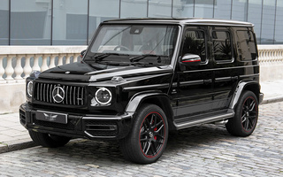 Mercedes-AMG G 63 Edition 1 (2018) UK (#91412)