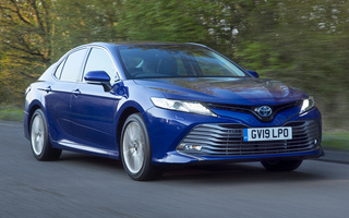 Toyota Camry Hybrid (2019) UK (#91452)