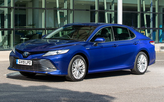 Toyota Camry Hybrid (2019) UK (#91453)