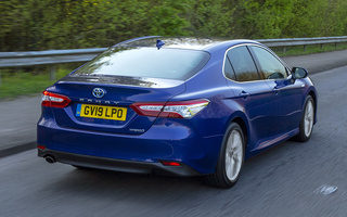 Toyota Camry Hybrid (2019) UK (#91455)