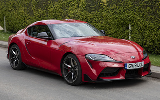 Toyota GR Supra (2019) UK (#91459)