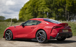 Toyota GR Supra (2019) UK (#91463)