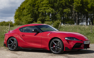 Toyota GR Supra (2019) UK (#91464)