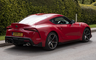 Toyota GR Supra (2019) UK (#91465)