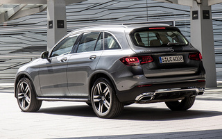 Mercedes-Benz GLC-Class (2019) (#91484)