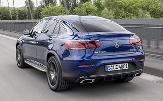 Mercedes-Benz GLC-Class Coupe AMG Line (2019) (#91488)