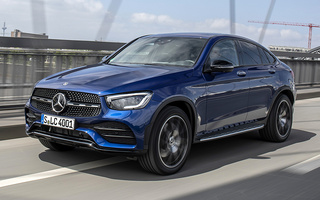 Mercedes-Benz GLC-Class Coupe AMG Line (2019) (#91490)