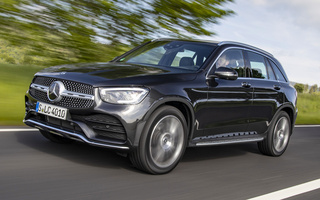 Mercedes-Benz GLC-Class AMG Line (2019) (#91522)