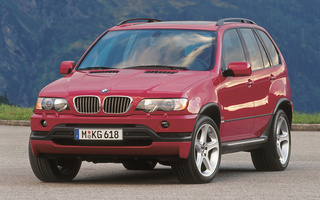 BMW X5 Sport (2002) (#91530)