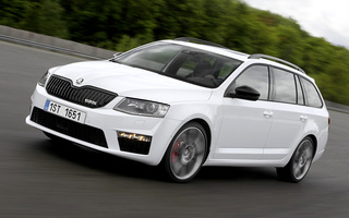 Skoda Octavia RS Combi (2013) (#9154)