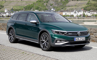 Volkswagen Passat Alltrack (2019) (#91552)