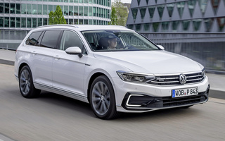 Volkswagen Passat GTE Variant (2019) (#91560)