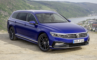 Volkswagen Passat Variant R-Line (2019) (#91562)