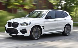 BMW X3 M Competition (2020) US (#91595)