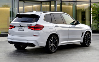 BMW X3 M Competition (2020) US (#91596)