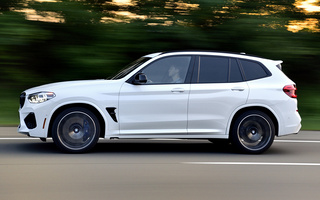 BMW X3 M Competition (2020) US (#91597)