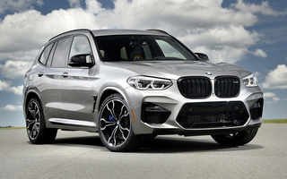 BMW X3 M Competition (2020) US (#91598)