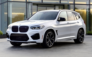 BMW X3 M Competition (2020) US (#91599)