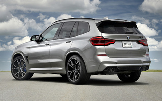 BMW X3 M Competition (2020) US (#91601)