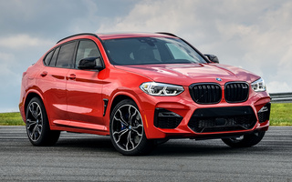 BMW X4 M Competition (2020) US (#91602)