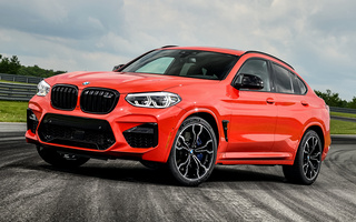 BMW X4 M Competition (2020) US (#91603)