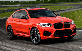 BMW X4 M Competition (2020) US (#91604)