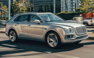 Bentley Bentayga Hybrid (2019) US (#91701)