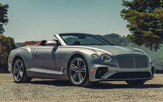 Bentley Continental GT V8 Convertible (2020) US (#91704)