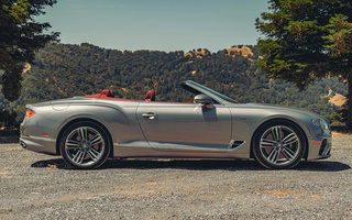 Bentley Continental GT V8 Convertible (2020) US (#91705)