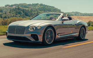 Bentley Continental GT V8 Convertible (2020) US (#91706)