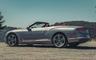 Bentley Continental GT V8 Convertible (2020) US (#91708)