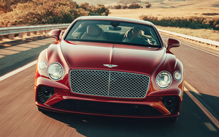 Bentley Continental GT V8 (2020) US (#91710)