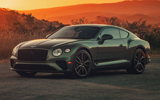 Bentley Continental GT V8 (2020) US (#91713)