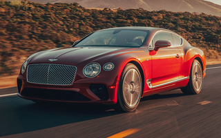 Bentley Continental GT V8 (2020) US (#91715)