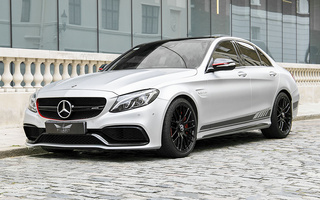 Mercedes-AMG C 63 S Edition 1 (2015) UK (#91751)