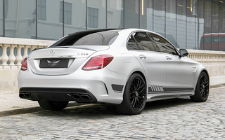 Mercedes-AMG C 63 S Edition 1 (2015) UK (#91752)