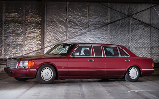 Mercedes-Benz 560 SEL Limousine (1990) (#91756)