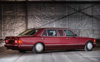 Mercedes-Benz 560 SEL Limousine (1990) (#91757)