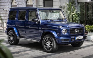 Mercedes-Benz G-Class Stronger Than Time (2019) (#91761)