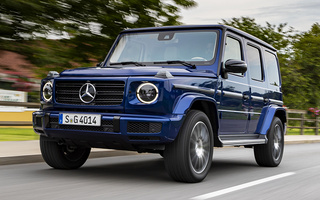 Mercedes-Benz G-Class Stronger Than Time (2019) (#91762)