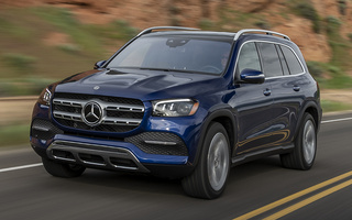 Mercedes-Benz GLS-Class (2020) US (#91769)