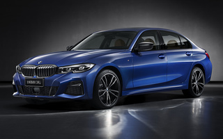 BMW 3 Series M Sport Shadow Line [LWB] (2019) CN (#91775)