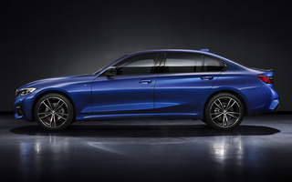 BMW 3 Series M Sport Shadow Line [LWB] (2019) CN (#91776)