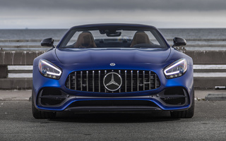 Mercedes-AMG GT C Roadster (2020) US (#91897)