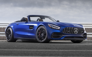 Mercedes-AMG GT C Roadster (2020) US (#91898)